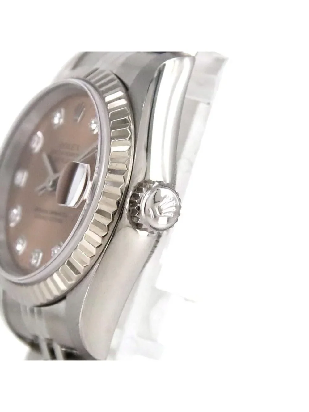 Rolex Datejust Automatic Watch White